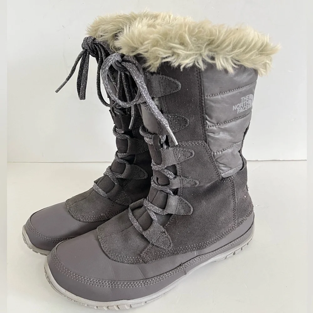 The North Face Nuptse Purna Boots Size 8 - Picture 11 of 11